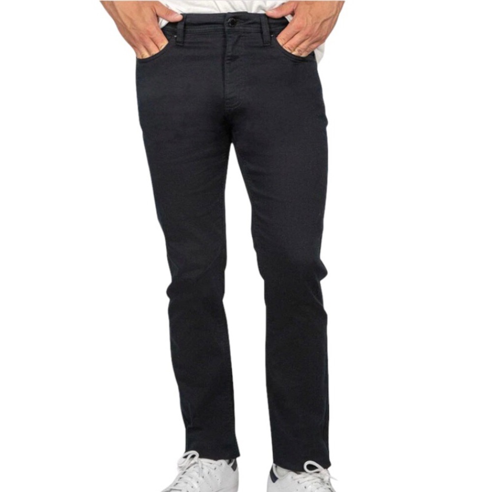NWT $99 NORDSTROM JACH’S NY MEN’S BLACK STRAIGHT FIT TRAVELER PANT 38”x 34”
